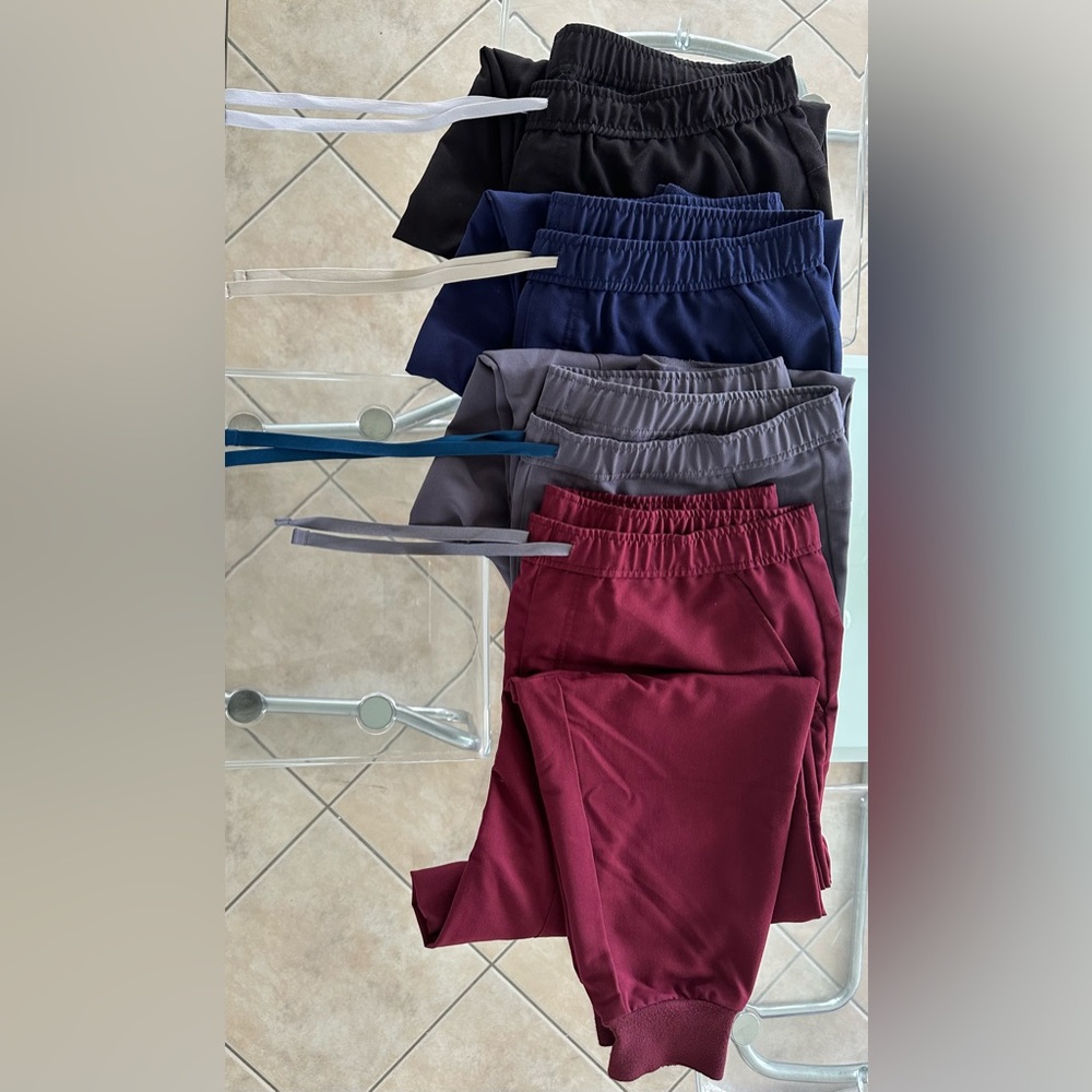 FIGS JOGER SCRUB PANTS $35ea